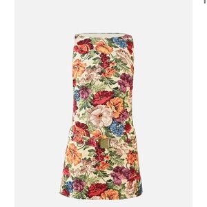 Floral Sleeveless Dress